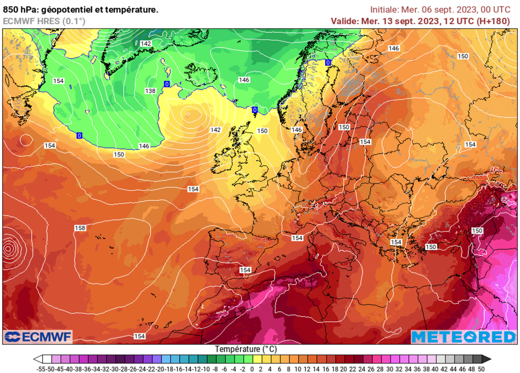 La masse d'air s'annonce encore chaud pour quelques jours avant l'arrivée d'un peu de fraîcheur la semaine prochaine. La masse d'air s'annonce encore chaud pour quelques jours avant l'arrivée d'un peu de fraîcheur la semaine prochaine.