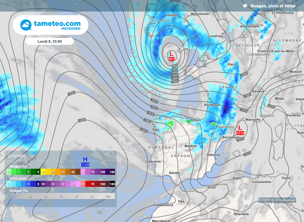 Des orages sous surveillance pour la fin de week-end et début de semaine prochaine. Des orages sous surveillance pour la fin de week-end et début de semaine prochaine.