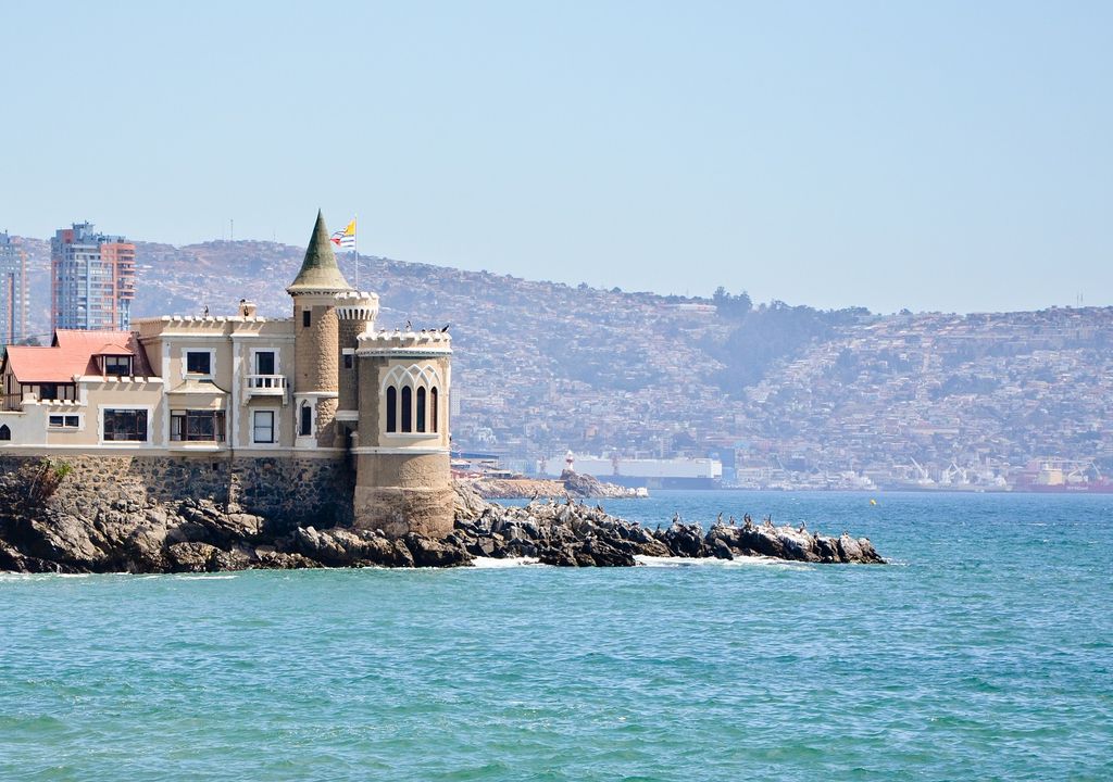 Castillo Wulff; Viña del Mar