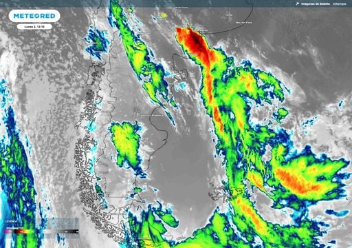 Semana agitada en la Patagonia: tormentas, viento intenso y otro frente en camino