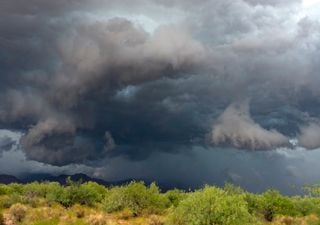 Semana agradable con algunas tormentas