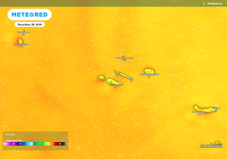 Semana arranca quente nos arquipélagos da Madeira e dos Açores: neste último, os termómetros aproximam-se dos 30ºC