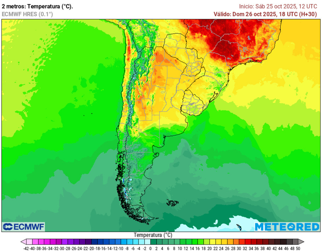 mapa de temperatura mapa de temperatura