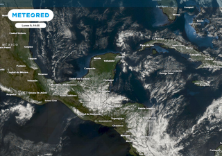 Semana calurosa en la Pen&iacute;nsula de Yucat&aacute;n pero un frente fr&iacute;o acecha el fin de semana