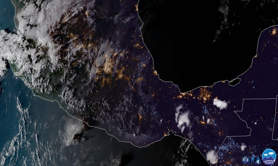 Imagen de satélite 05/11/2018 Imagen de satélite 05/11/2018