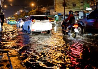 Semana com alertas de tempo severo em boa parte do Centro-Sul