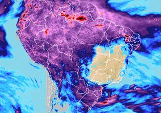 Semana com atuação de bloqueio atmosférico. Quando muda o padrão?