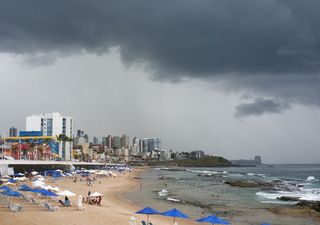 Semana com chuvas expressivas somente nas Regiões Norte e Nordeste