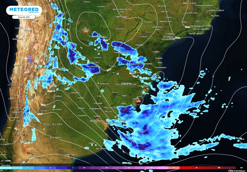 ciclone e frente fria ciclone e frente fria