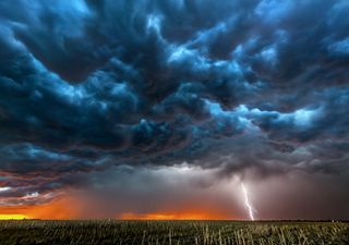 Semana com chuvas volumosas, temporais e queda de granizo no RS