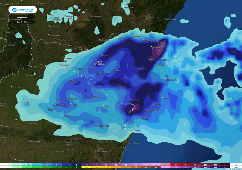 alerta tempo severo alerta tempo severo