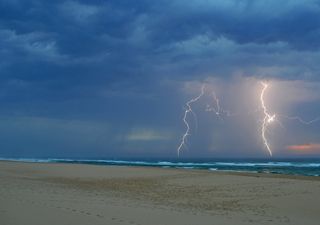 Semana com formação de outro ciclone extratropical sobre o Sul