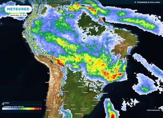 Semana com frente fria, canal de umidade e massa de ar frio: INMET emite alerta para 17 estados