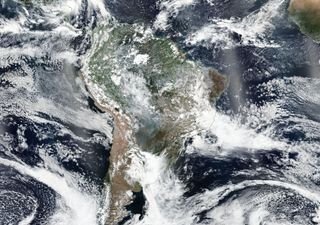 Semana com frente fria, tempestade Mani e forte massa de ar frio