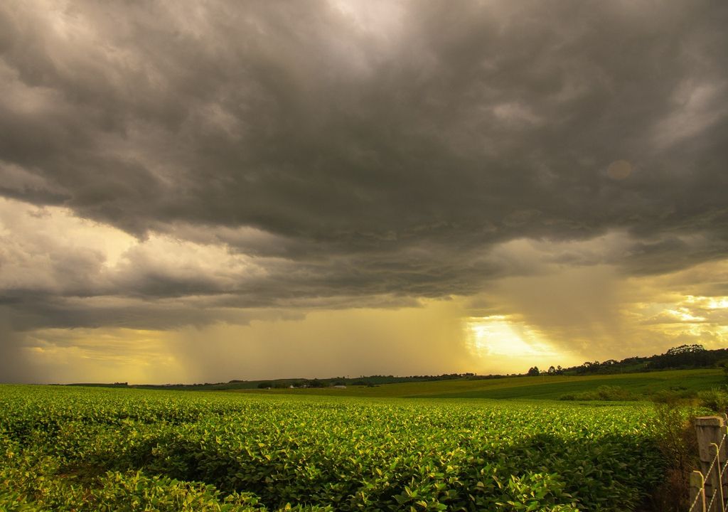 chuvas no Centro-oeste e no Sudeste
