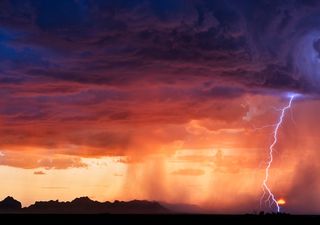 Semana com predomínio de tempo seco no Centro-Sul e de temporais no NE