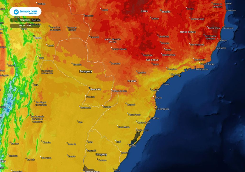 frio; geada; temperaturas negativas