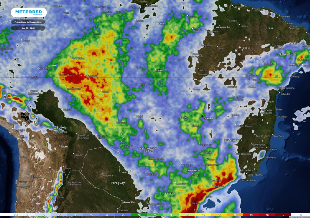 alerta chuvas centro-oeste