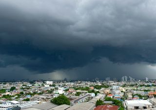 Semana começa com alertas de chuvas volumosas na Região Sul