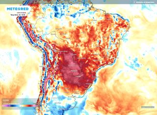 Semana inicia com calor anômalo e alerta de baixa umidade em boa parte do Brasil; temperaturas podem chegar aos 37°C