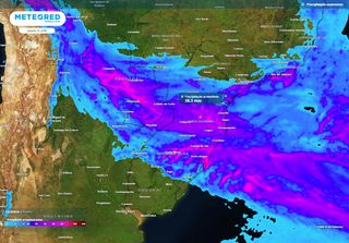 Semana começa com chuva forte e bastante frio no Sul do Brasil