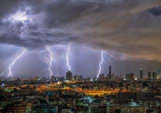 Semana começa com chuvas em boa parte do Brasil e mais intensas no Sudeste