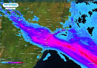 Semana começa com frio, nublado e chuva em parte das regiões Sul e Sudeste