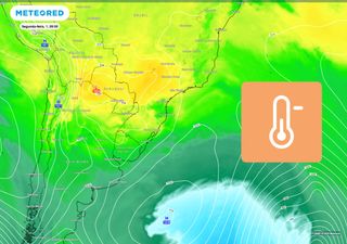 Semana começa com refresco e aumento das chuvas em boa parte do Sul do Brasil; veja a previsão
