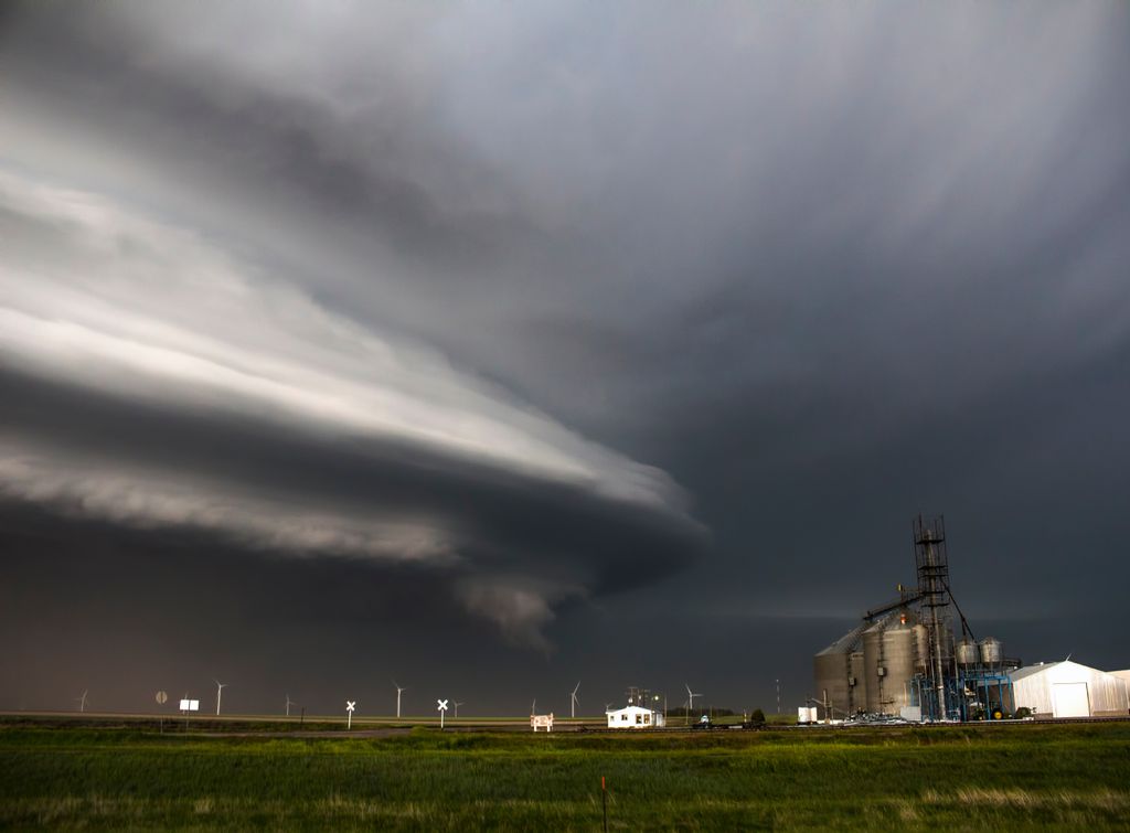 alerta de tempo severo