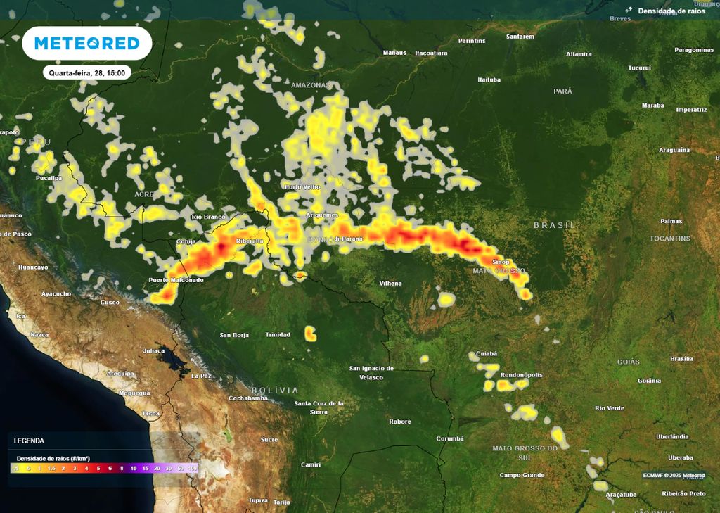 alerta de tempestades severas