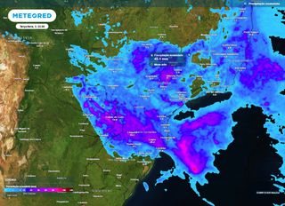 Semana começa com mudança e há risco de chuva forte: INMET emite alerta para partes do Sul, Sudeste e do Centro-Oeste