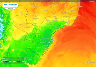 Semana começa com muito frio em todo o Sul e boa parte do Sudeste do Brasil: temperaturas negativas e risco de geadas