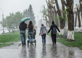 Semana começa com pancadas isoladas em parte do Sudeste e do Sul