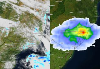 Semana começa com pancadas isoladas no Sudeste e nova mudança do tempo com risco de tempestades no Rio Grande do Sul