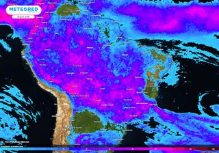 Semana começa com previsão de pancadas e risco de tempestades no Sudeste Centro-Oeste, Norte e até mesmo no Nordeste