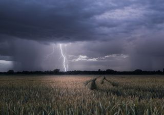 Semana começa com risco de temporais no Sul e nos estados do MS e de SP