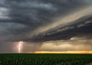 Semana começa com tempo firme e termina com frente fria, temporais e frio
