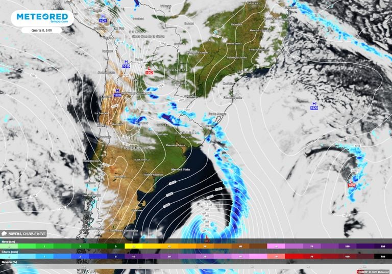 Previsão do tempo: nuvem demais para chuva de menos