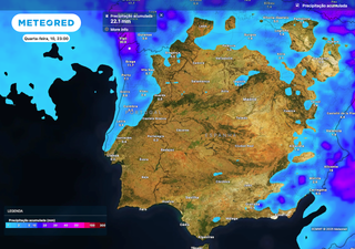 Portugal enfrenta semana de transição no tempo: da chuva ao calor... vêm aí máximas acima de 30 ºC no Alentejo e Algarve