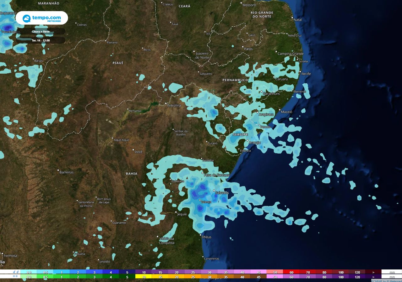 Região Norte tem alerta de chuvas intensas e Sul terá massa de ar frio;  veja previsão do tempo para a semana, Meio Ambiente