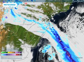 Semana começa sem “Ciclone Bomba” e com fraca frente fria avançando pela Região Sul; veja o que esperar de fato