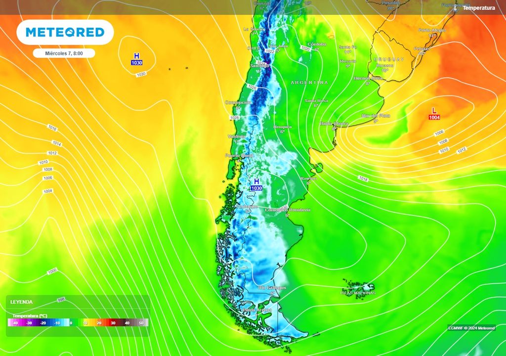 pronóstico de temperaturas pronóstico de temperaturas