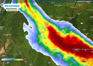 Semana con alertas por tormentas intensas y viento fuerte: se afianza el frío invernal en Argentina