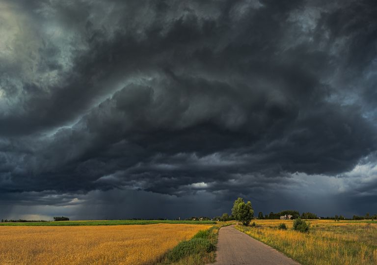 Tormentas alerta otoño Tormentas alerta otoño