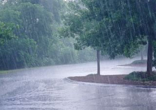 Semana con fuertes tormentas y lluvias abundantes