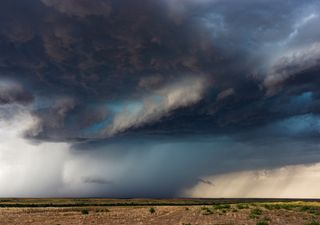 Semana con fuertes tormentas y marcado descenso de temperaturas