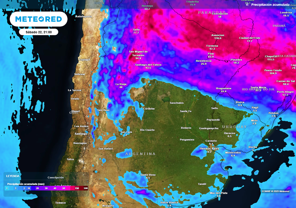 Lluvia, Tormenta, Noroeste, Argentina, Salta, Tucumán
