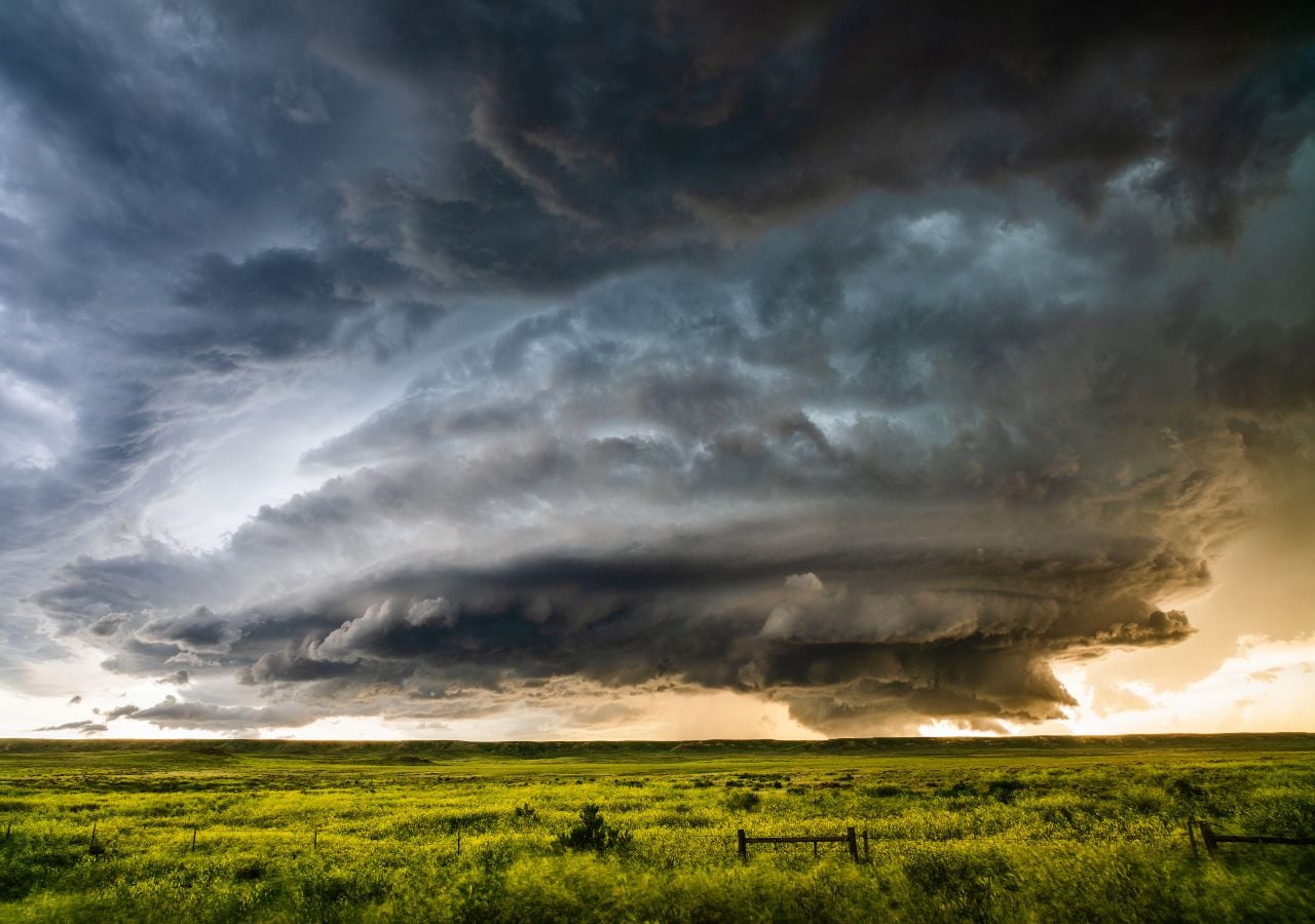 Fuertes tormentas se esperan en la región pampeana entre martes y miércoles.