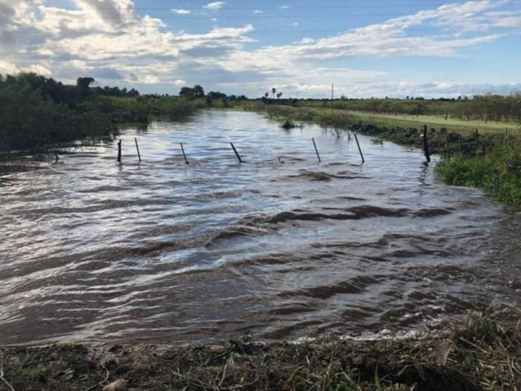 Inundaciones Chaco noreste lluvias Argentina