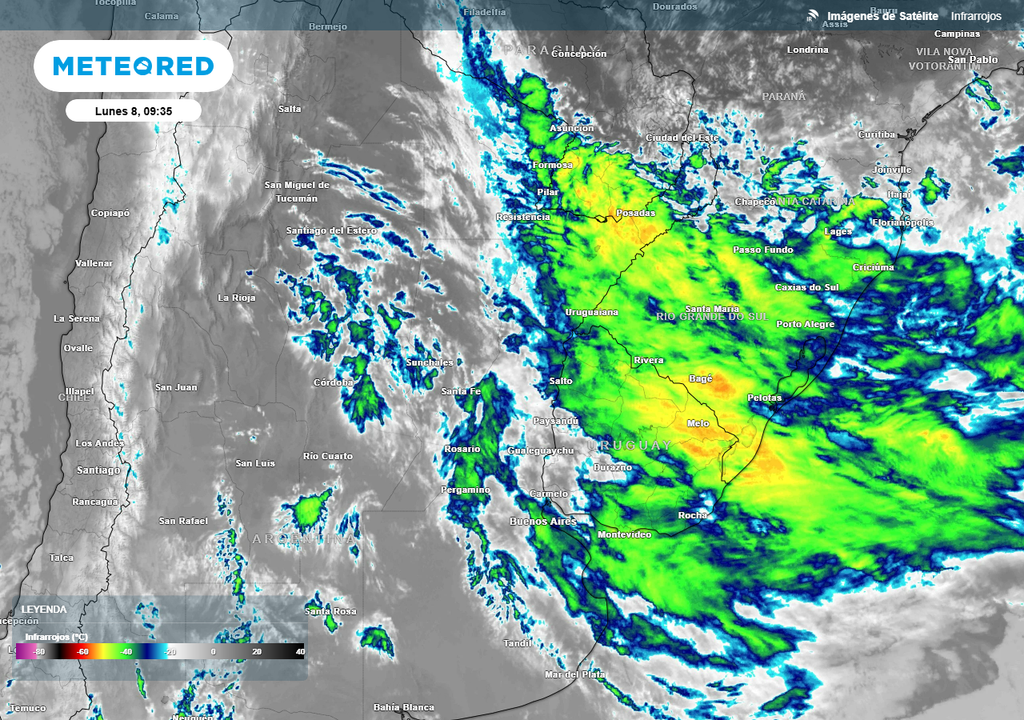 Tiempo clima Argentina pronóstico septiembre